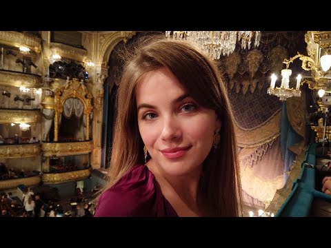 A NIGHT AT THE RUSSIAN BALLET | Mariinsky Theatre, St Petersburg