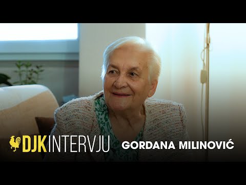 DOBRO JUTRO, KOMŠIJA INTERVJU - GORDANA MILINOVIĆ