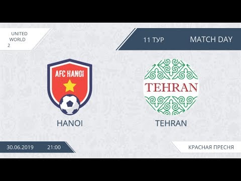 AFL19. United World 2. Day 11. Hanoi - Tehran