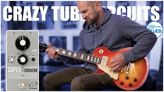 Video thumbnail for Crazy Tube Circuits Super Conductor 4-in-1 Boost Pedal Review by intheblues