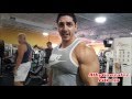 Training Chest & Biceps with Jason Genova