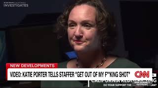 Katie Porter: Get the F**k Out of My Shot (Elex Michaelson for CNN's Erin Burnett Out Front)