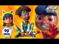 brain swap madness 🧠🔄 90min compilation action pack adventure cartoon for kids