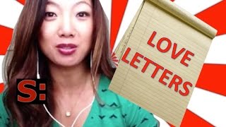DATING ADVICE: Do love letters work?  Or do they scare girls away? (DATING ADVICE FOR GUYS)