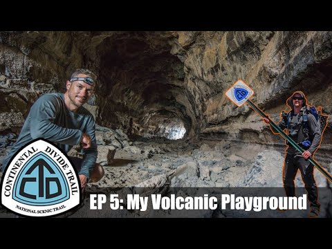 CDT Thru Hike Ep 5: Pie Town to Grants - "My Volcanic Playground"