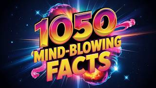 1050 Shocking Facts That Will Rewire Your Brain
