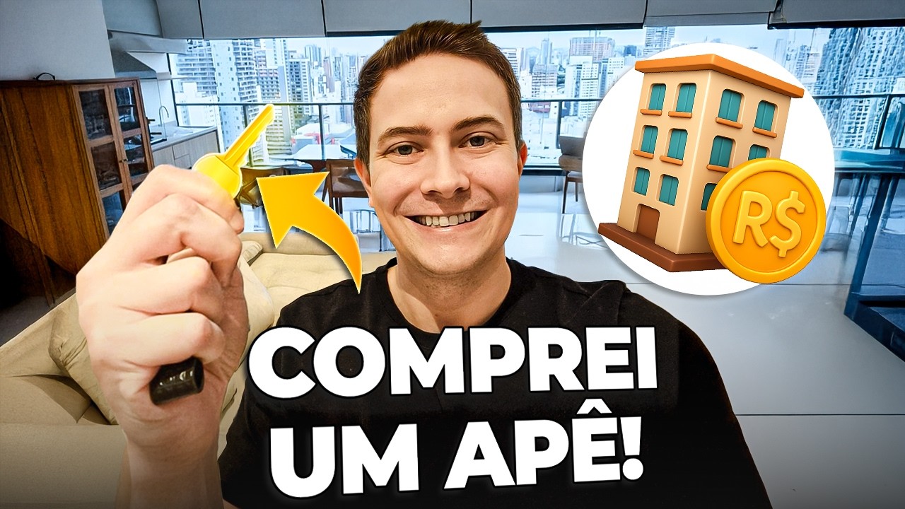 COMPREI UM APÊ DE R$ 3 MILHÕES! Financiar é melhor que alugar?