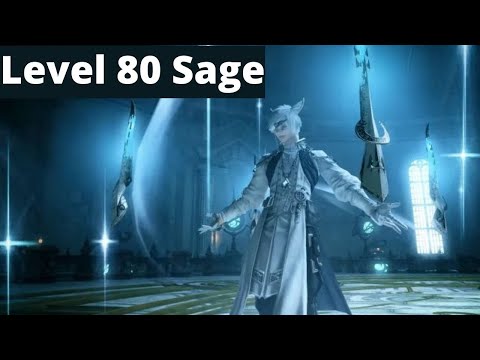 Level 80 Sage Job Quest (No Commentary)