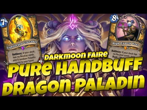 Best Pure Paladin Yet | Darkmoon Faire | Wild | Hearthstone