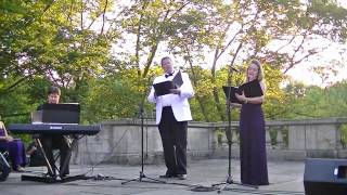 Quartet from Puccini's La Rondine in Cleveland Garden
