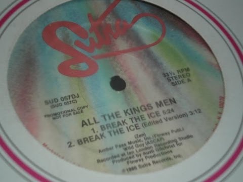 All The Kings Men - Break The Ice (1986) Video