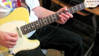 Guitar Lesson: Can't You Hear Me Knockin' (Rolling Stones)