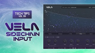 Sidechain Input in VELA