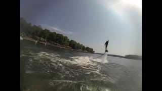 preview picture of video 'Flyboard Fun&Sport Mrągowo Piknik Country 26-28.07.2013'