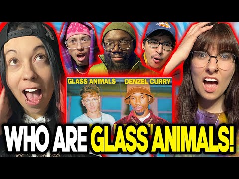 FIRST TIME | Singers & Streamers FIRST TIME REACTION To Glass Animals, Denzel Curry - Tokyo Drifting