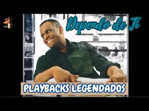 DEPENDO DE TI FELIPE ROCHA playbacks legendados #musica #christiangospel #jesus #deus #cantora
