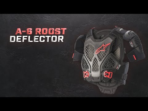 Alpinestars A-6 Motocross Roost Deflector