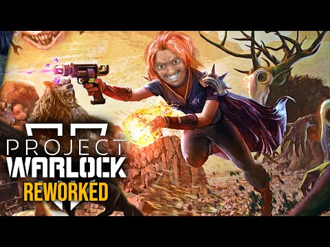 Project Warlock 2 Reworked Is A Boomer Shooter MASTERPIECE!