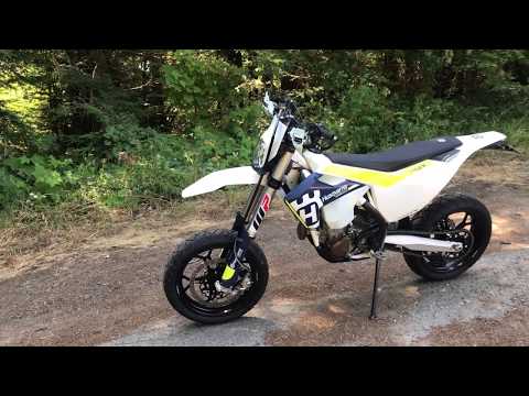 2017 FE 501 Supermoto Warp 9 Forged Switch Wheels Walkaround