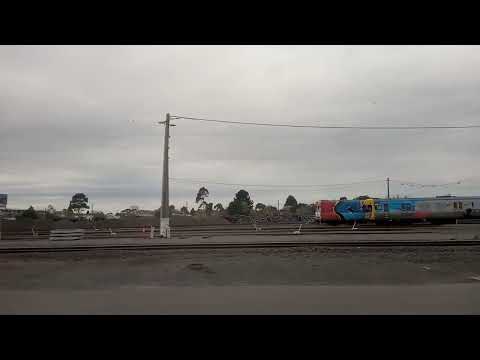 Passing by Tottenham Yard