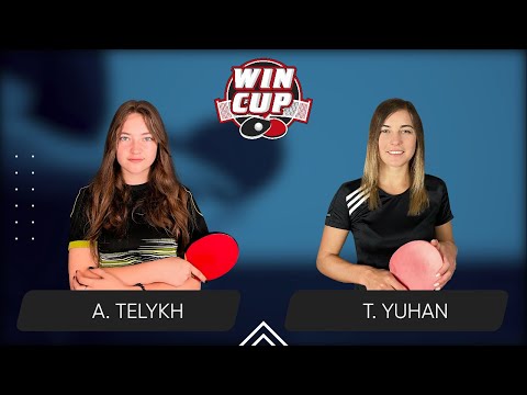 18:45 Anastasiia Telykh - Tetiana Yuhan West 4 WIN CUP 31.10.2023 | TABLE TENNIS WINCUP