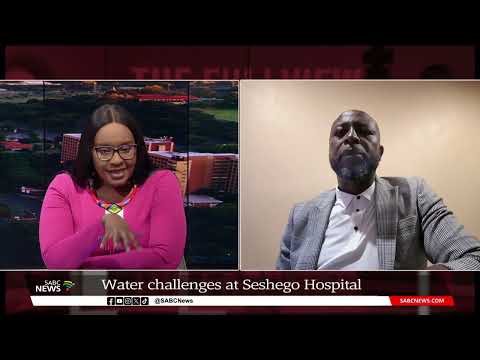 Water supply challenges at Seshego Hospital: Thilivhali Muavha