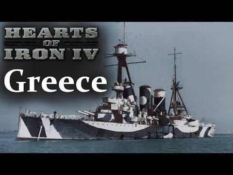 Hearts of Iron 4 - Greece - Episode 40 - Assault on Persia