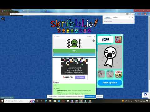 How to Auto Draw skribbl io only 4 steps (2022/2023)