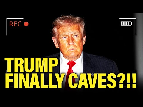 Trump Finally CAVES as Pressure RIPS HIM APART