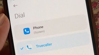 How to set truecaller as default dialer | Change default app for calls in mobile