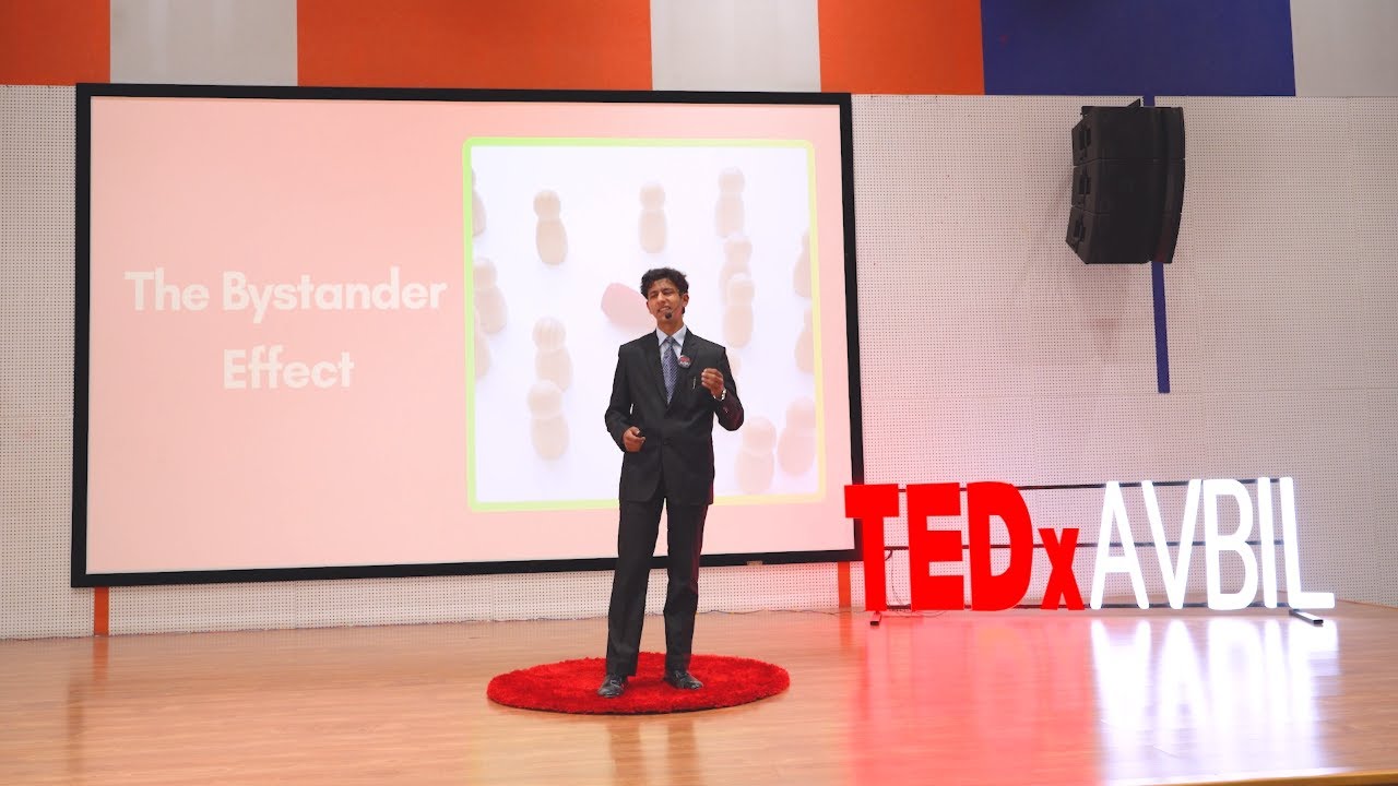 Why we look away from India's civic decay | TEJAS JOSHI | TEDxAVBIL Youth