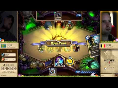 Round of 16 - Forsen vs Oliech