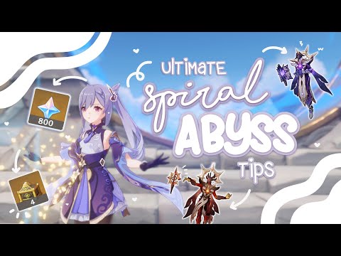 Clear ANY Spiral Abyss With These Tips! *F2P* | Genshin Impact