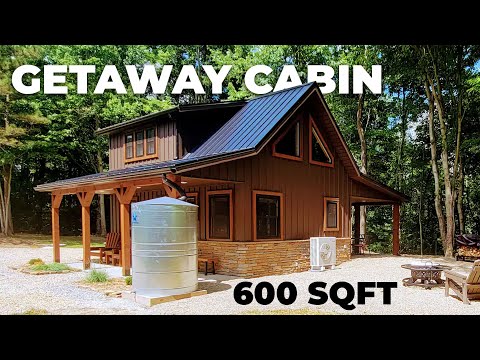 Perfect Getaway Cabin in the woods of Ohio.