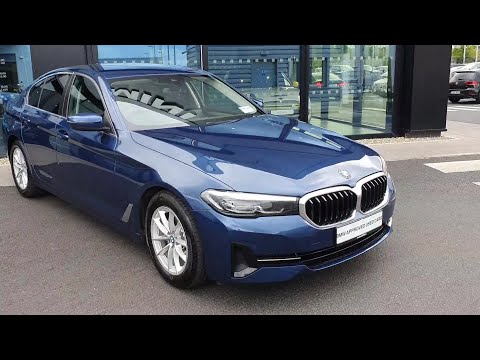 221D1913 - 2022 BMW 5 Series 520d SE Saloon 58,000