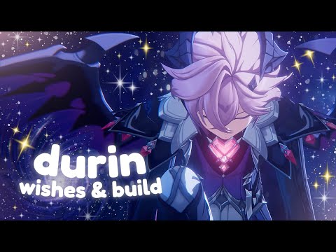 i built durin in 1 hour (& couldn't stop pulling. me 🤝 gacha) ✿ cozy genshin impact (ft. Fifine AM8)