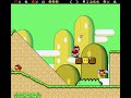 SMW Custom Level Landmasses Of Yoshies