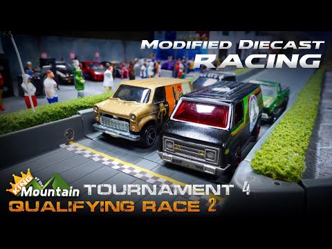 Qualify Race 2 🏁 KotM Tournament 4 | Modified Diecast Car Racing