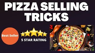 pizza selling ideas | make pizza bestseller | increase sell | 5 star rating | cloud kitchen tutorial