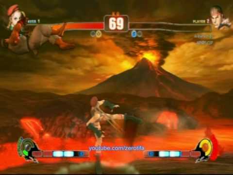 Quitter 4 - Alexhonor (SF4)