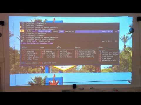 Talk: Spacemacs – A Distribution for GNU Emacs