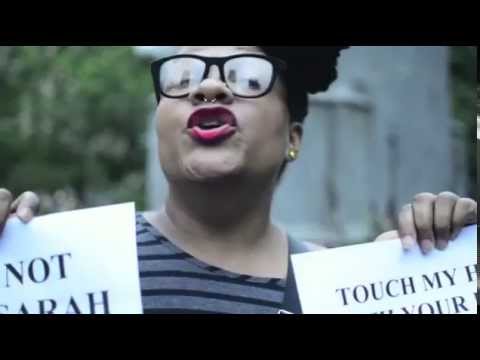 You Can Touch My Hair' documents controversial public art