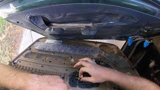 2001 Jeep Cherokee Master Window & Door Switch Replacement