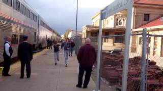 preview picture of video 'Amtrak California Zephyr: Denver to Salt Lake City'