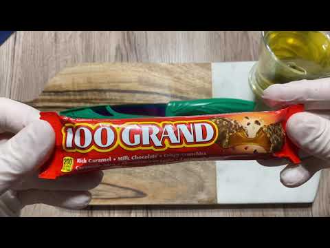 [ASMR] 100 GRAND Candy Bar