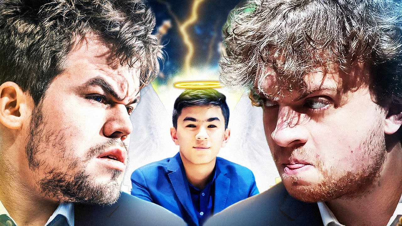 MAGNUS AND HANS LOST TO WHO???