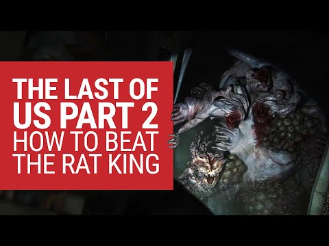 How To Beat The Rat King | The Last Of Us 2 Gameplay