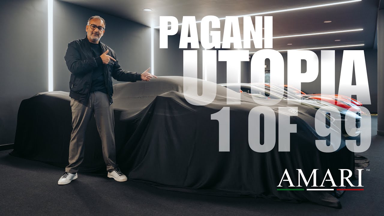 Pagani Utopia | AMARI