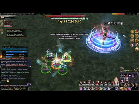 Atlantica Online - Avalon 3f vortex test skill