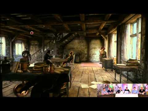 Giant Bomb @ E3 2014 - Ubisoft Press Conference